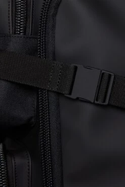 Mochila Rains Trail Cargo Negro 8 Mochila Rains Trail Cargo Negro -Almacenamiento De Viaje 30470