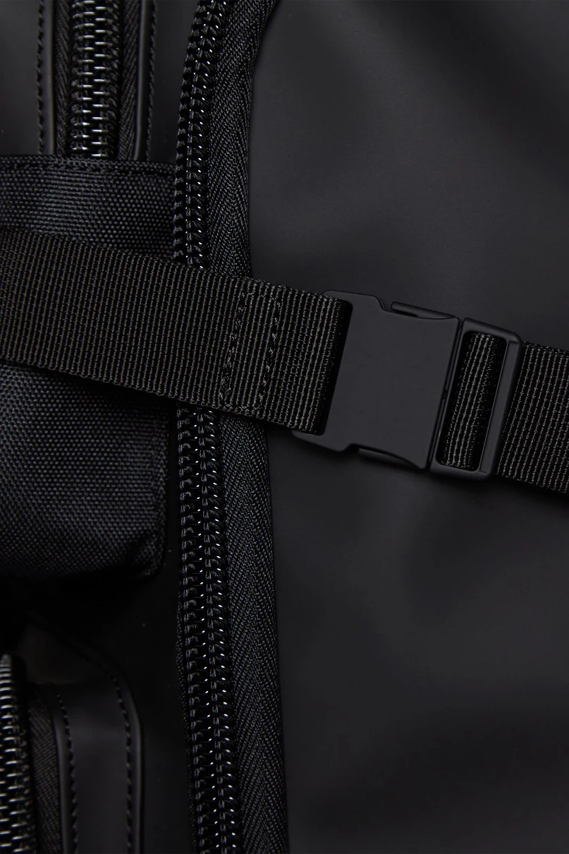 Mochila Rains Trail Cargo Negro 5 Mochila Rains Trail Cargo Negro - Imagen 3