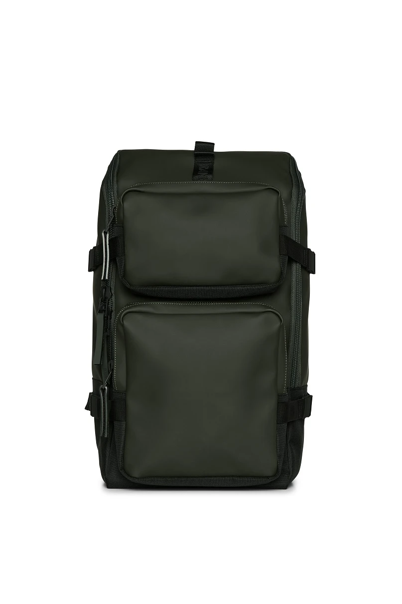 Mochila Rains Trail Cargo Verde (Green) 3 Mochila Rains Trail Cargo Verde (Green)