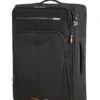 Maleta Grande 79 Cm 4 Ruedas Exp American Tourister Summerfunk Negro -Almacenamiento De Viaje 30483