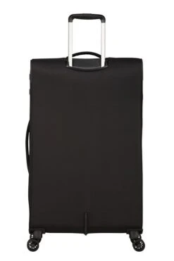 Maleta Grande 79 Cm 4 Ruedas Exp American Tourister Summerfunk Negro -Almacenamiento De Viaje 30486