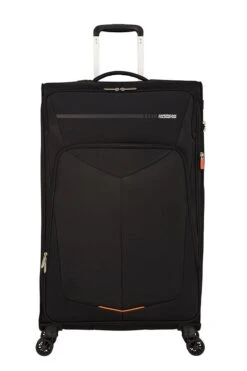 Maleta Grande 79 Cm 4 Ruedas Exp American Tourister Summerfunk Negro -Almacenamiento De Viaje 30489