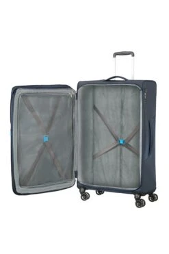 Maleta Grande 79 Cm 4 Ruedas Exp American Tourister Summerfunk Azul (Navy) -Almacenamiento De Viaje 30495