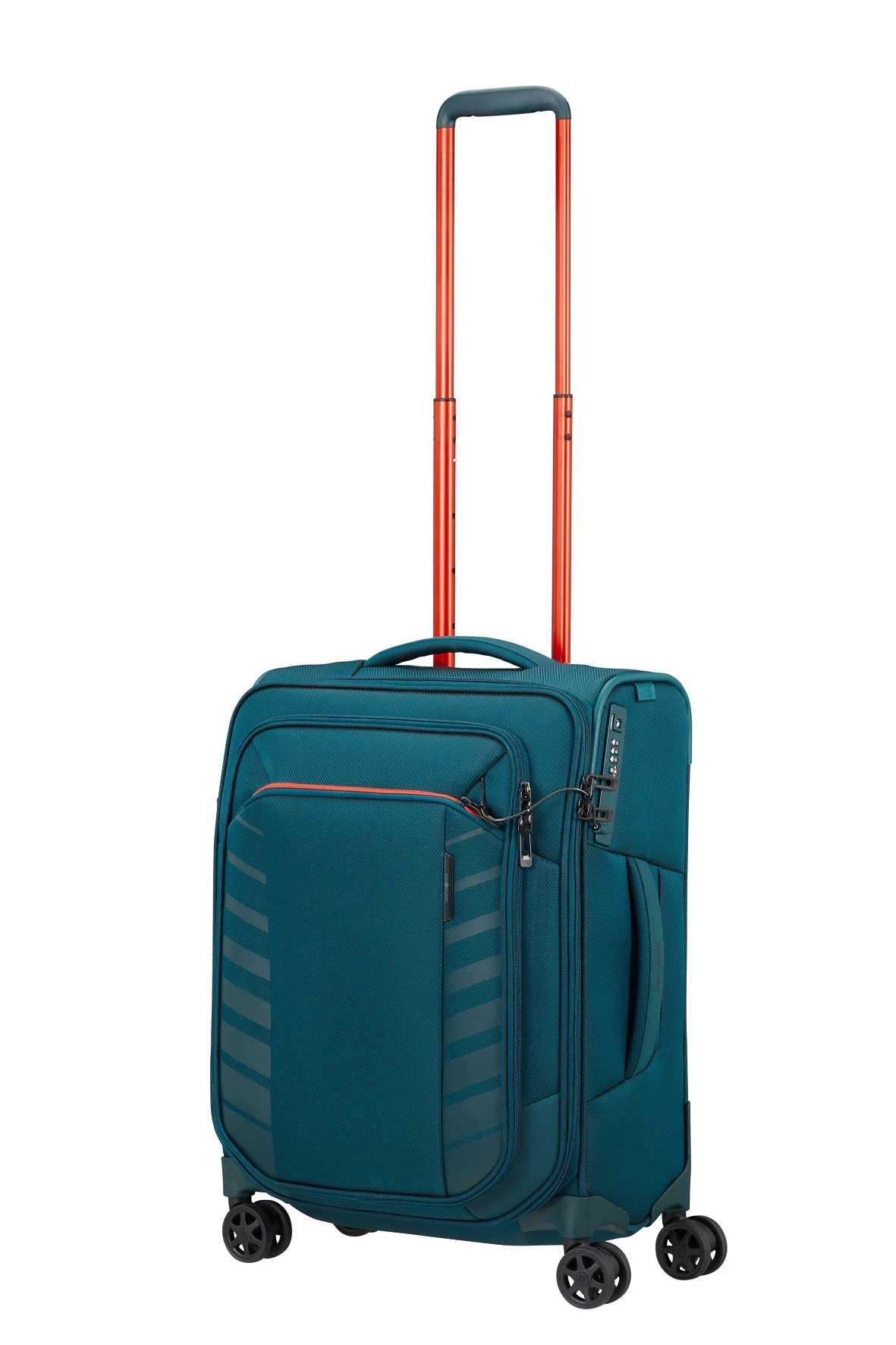 Maleta Cabina 55 Cm 4R Strict Samsonite Respark Petrol Print 14 Maleta Cabina 55 Cm 4R Strict Samsonite Respark Petrol Print - Imagen 12