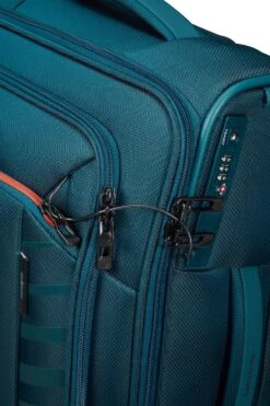 Maleta Cabina 55 Cm 4R Strict Samsonite Respark Petrol Print 19 Maleta Cabina 55 Cm 4R Strict Samsonite Respark Petrol Print -Almacenamiento De Viaje 30500