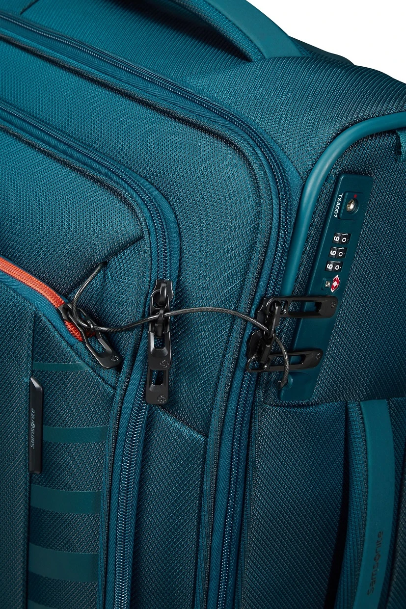 Maleta Cabina 55 Cm 4R Strict Samsonite Respark Petrol Print 8 Maleta Cabina 55 Cm 4R Strict Samsonite Respark Petrol Print - Imagen 6