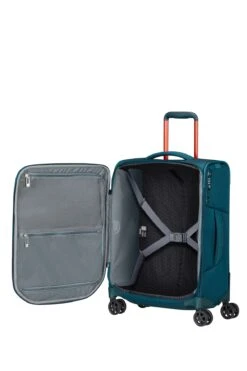 Maleta Cabina 55 Cm 4R Strict Samsonite Respark Petrol Print 16 Maleta Cabina 55 Cm 4R Strict Samsonite Respark Petrol Print -Almacenamiento De Viaje 30502