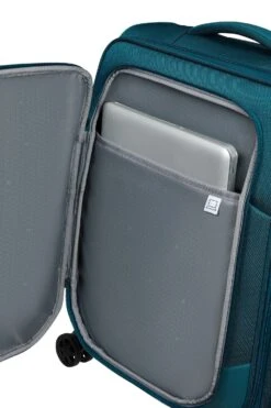 Maleta Cabina 55 Cm 4R Strict Samsonite Respark Petrol Print 20 Maleta Cabina 55 Cm 4R Strict Samsonite Respark Petrol Print -Almacenamiento De Viaje 30505