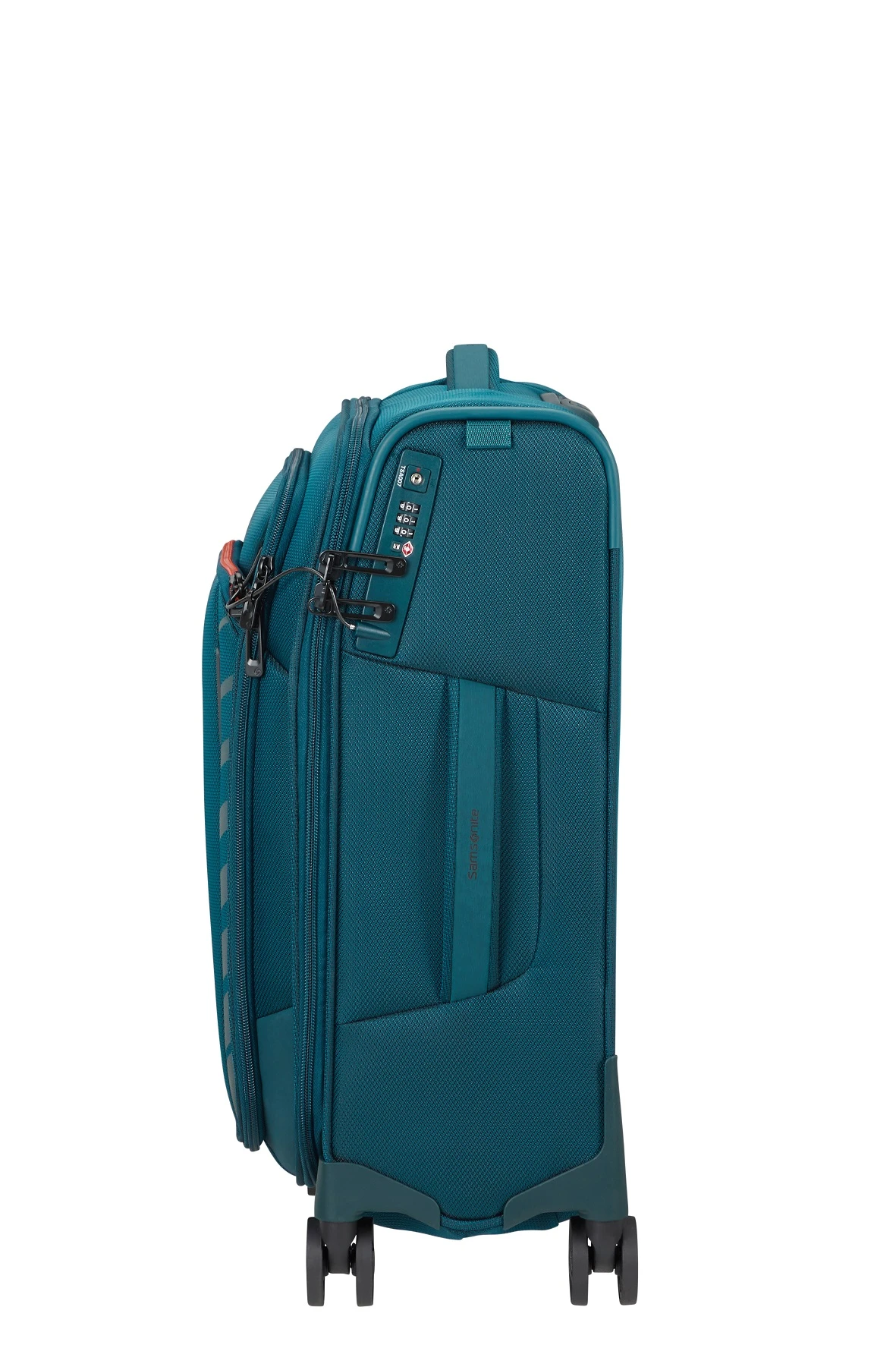 Maleta Cabina 55 Cm 4R Strict Samsonite Respark Petrol Print 10 Maleta Cabina 55 Cm 4R Strict Samsonite Respark Petrol Print - Imagen 8