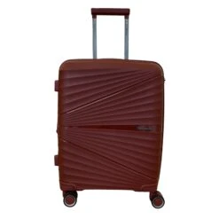 Maleta Cabina 4 Ruedas Rigida Exp Bienoti-EV 8095 Granate (Red)