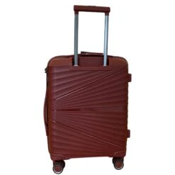 Maleta Mediana 4 Ruedas Rigida Exp Bienoti-EV 8095 Granate (Red) -Almacenamiento De Viaje 30522
