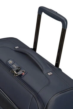 Maleta Cabina-strict 55 Cm 4 R Samsonite Airea Azul Oscuro (Dark Blue) -Almacenamiento De Viaje 30529