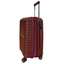 Maleta Grande 4 Ruedas Rigida Exp Bienoti-EV 8095 Granate (Red) -Almacenamiento De Viaje 30539