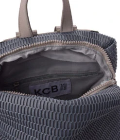 Mochila Pequeña KCB 2921 Gris -Almacenamiento De Viaje 30583