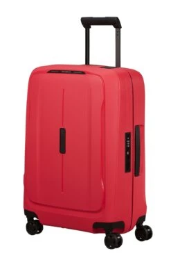 Maleta Cabina 55 Cm 4R Anclajes Samsonite Essens Rojo (Hibiscus Red)