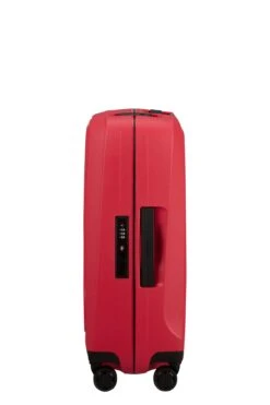 Maleta Cabina 55 Cm 4R Anclajes Samsonite Essens Rojo (Hibiscus Red) -Almacenamiento De Viaje 30635