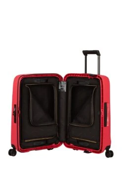 Maleta Cabina 55 Cm 4R Anclajes Samsonite Essens Rojo (Hibiscus Red) -Almacenamiento De Viaje 30638