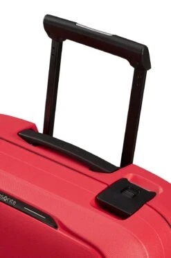 Maleta Cabina 55 Cm 4R Anclajes Samsonite Essens Rojo (Hibiscus Red) -Almacenamiento De Viaje 30653