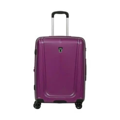 Maleta Mediana 65 Cm ABS 4 Ruedas Verage 18087 Granate