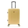 Maleta Mediana 65 Cm 4R Exp.Gladiator Iguana Amarillo -Almacenamiento De Viaje 30704