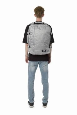 Mochila De Viaje Cabin Zero Classic 44 L. Gris (Ice Grey) -Almacenamiento De Viaje 30732