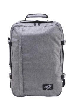 Mochila De Viaje Cabin Zero Classic 36 L. Gris (Ice Grey) -Almacenamiento De Viaje 30737