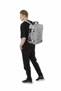 Mochila De Viaje Cabin Zero Classic 36 L. Gris (Ice Grey) -Almacenamiento De Viaje 30763