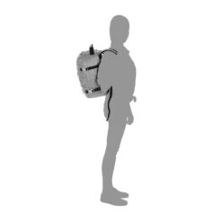 Mochila De Viaje Cabin Zero Classic 28 L. Gris (Ice Grey) -Almacenamiento De Viaje 30822