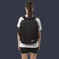 Mochila De Viaje Cabin Zero Classic 28 L. Negro (Absolute Black) -Almacenamiento De Viaje 30833