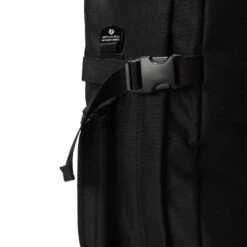 Mochila De Viaje Cabin Zero Classic 28 L. Negro (Absolute Black) -Almacenamiento De Viaje 30851