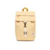 Mochila Lefrik Scout Mini Cuadros Vichy Amarillo (Vichy Mustard) -Almacenamiento De Viaje 30891