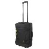 Bolsa De Viaje-trolley Cabina 55 Cm 2 Ruedas Jaslen Negro -Almacenamiento De Viaje 30920