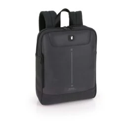Mochila 1 Departamentos 12,9" Gabol Reflect Gris