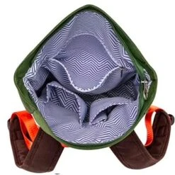 Mochila YLXOriginal Kaki + Marrón (Army Green+Dark Brown) -Almacenamiento De Viaje 31009