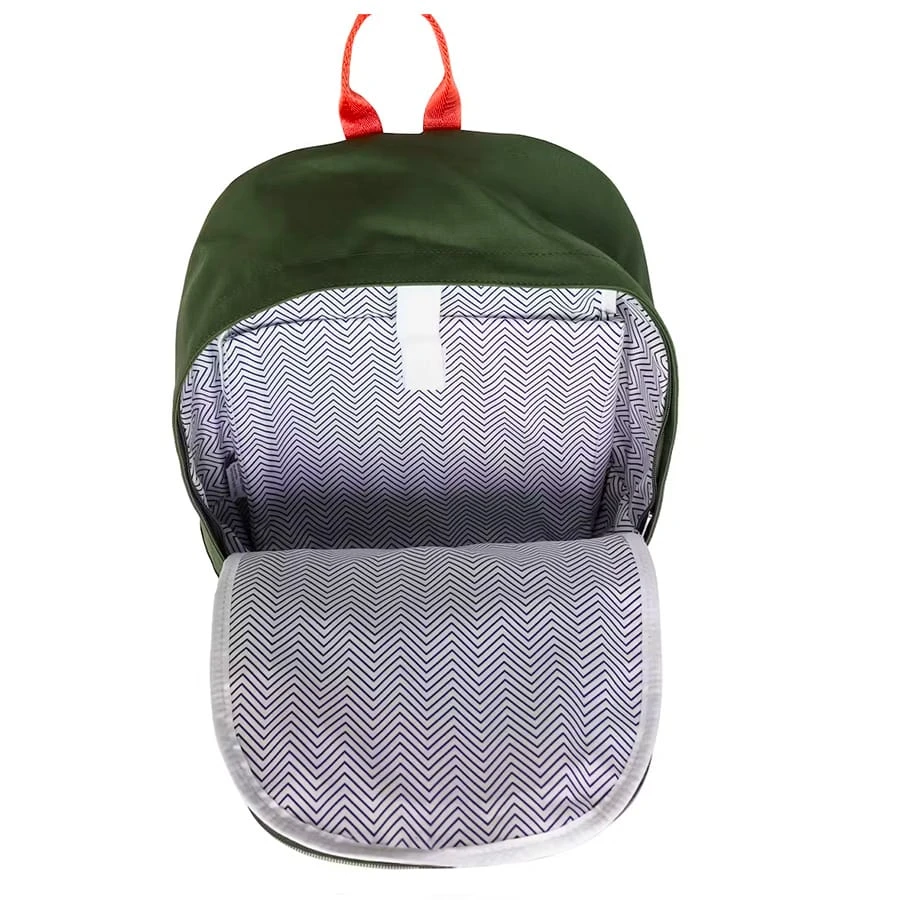 Mochila YLX Classic Kaki-Marrón ( Army Green + Dark Brown) 5 Mochila YLX Classic Kaki-Marrón ( Army Green + Dark Brown) - Imagen 3