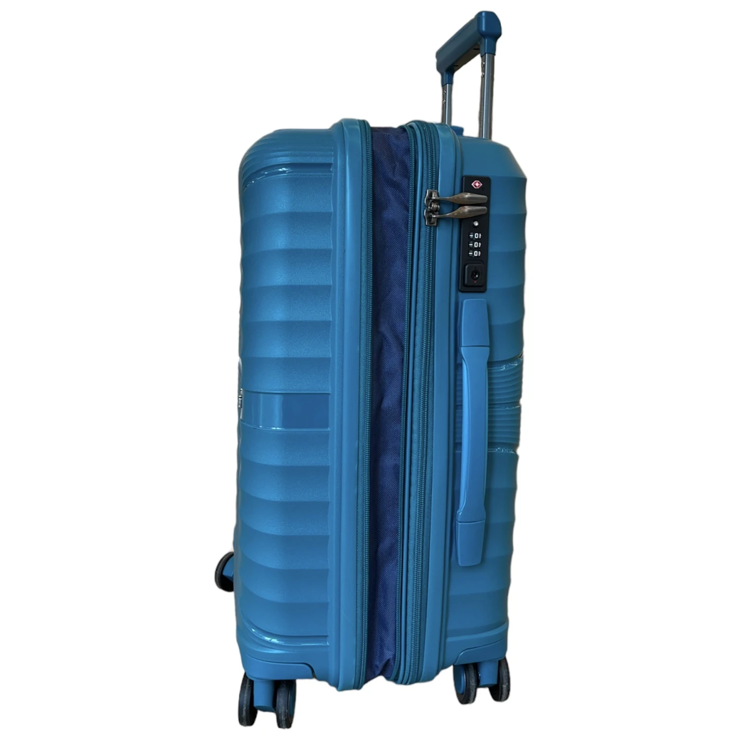 Maleta Cabina 4 Ruedas Rigida Exp Bienoti-EV 8095 Azul (Blue) 5 Maleta Cabina 4 Ruedas Rigida Exp Bienoti-EV 8095 Azul (Blue) - Imagen 3