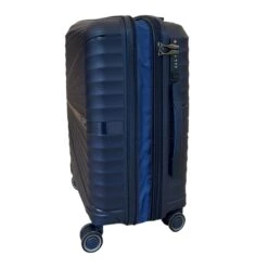 Maleta Mediana 4 Ruedas Rigida Exp Bienoti-EV 8095 Azul Oscuro (Navy) -Almacenamiento De Viaje 31033