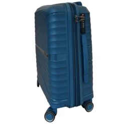 Maleta Grande 4 Ruedas Rigida Exp Bienoti-EV 8095 Azul Oscuro (Navy) -Almacenamiento De Viaje 31035