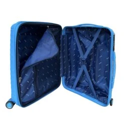Maleta Cabina 4 Ruedas Rigida Exp Bienoti-EV 8095 Azul Cielo (Sky Blue) -Almacenamiento De Viaje 31045