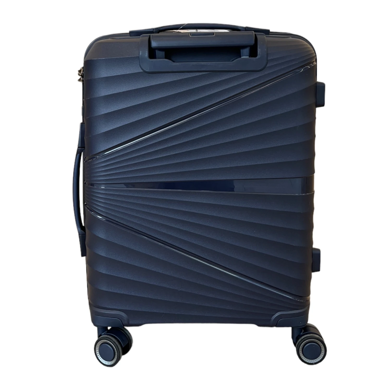 Maleta Cabina 4 Ruedas Rigida Exp Bienoti-EV 8095 Azul Oscuro (Navy) 8 Maleta Cabina 4 Ruedas Rigida Exp Bienoti-EV 8095 Azul Oscuro (Navy) - Imagen 6