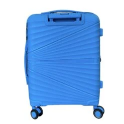 Maleta Cabina 4 Ruedas Rigida Exp Bienoti-EV 8095 Azul Cielo (Sky Blue) -Almacenamiento De Viaje 31058