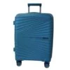 Maleta Mediana 4 Ruedas Rigida Exp Bienoti-EV 8095 Azul (Blue) -Almacenamiento De Viaje 31060