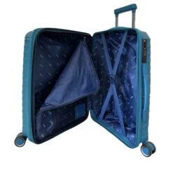 Maleta Cabina 4 Ruedas Rigida Exp Bienoti-EV 8095 Azul (Blue) 10 Maleta Cabina 4 Ruedas Rigida Exp Bienoti-EV 8095 Azul (Blue) -Almacenamiento De Viaje 31072