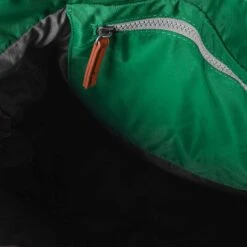 Mochila Roka London Bantry B Mediana Sostenible Nylon Verde (Emerald) -Almacenamiento De Viaje 31113