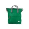 Mochila Roka London Bantry B Mediana Sostenible Nylon Verde (Emerald) -Almacenamiento De Viaje 31116