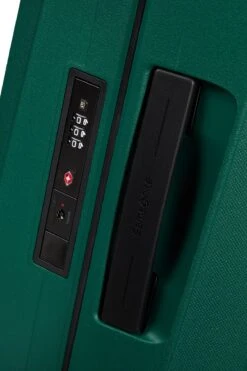 Maleta Cabina 55 Cm 4R Anclajes Samsonite Essens Verde ( Alpine Green ) -Almacenamiento De Viaje 31130