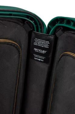 Maleta Cabina 55 Cm 4R Anclajes Samsonite Essens Verde ( Alpine Green ) -Almacenamiento De Viaje 31135