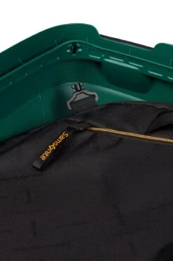 Maleta Cabina 55 Cm 4R Anclajes Samsonite Essens Verde ( Alpine Green ) -Almacenamiento De Viaje 31144