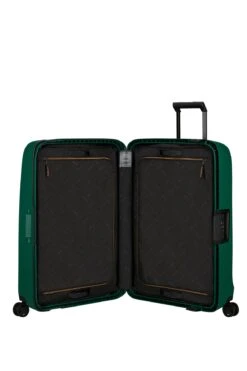 Maleta Mediana 69 Cm 4R Anclajes Samsonite Essens Verde (Alpine Green) -Almacenamiento De Viaje 31151
