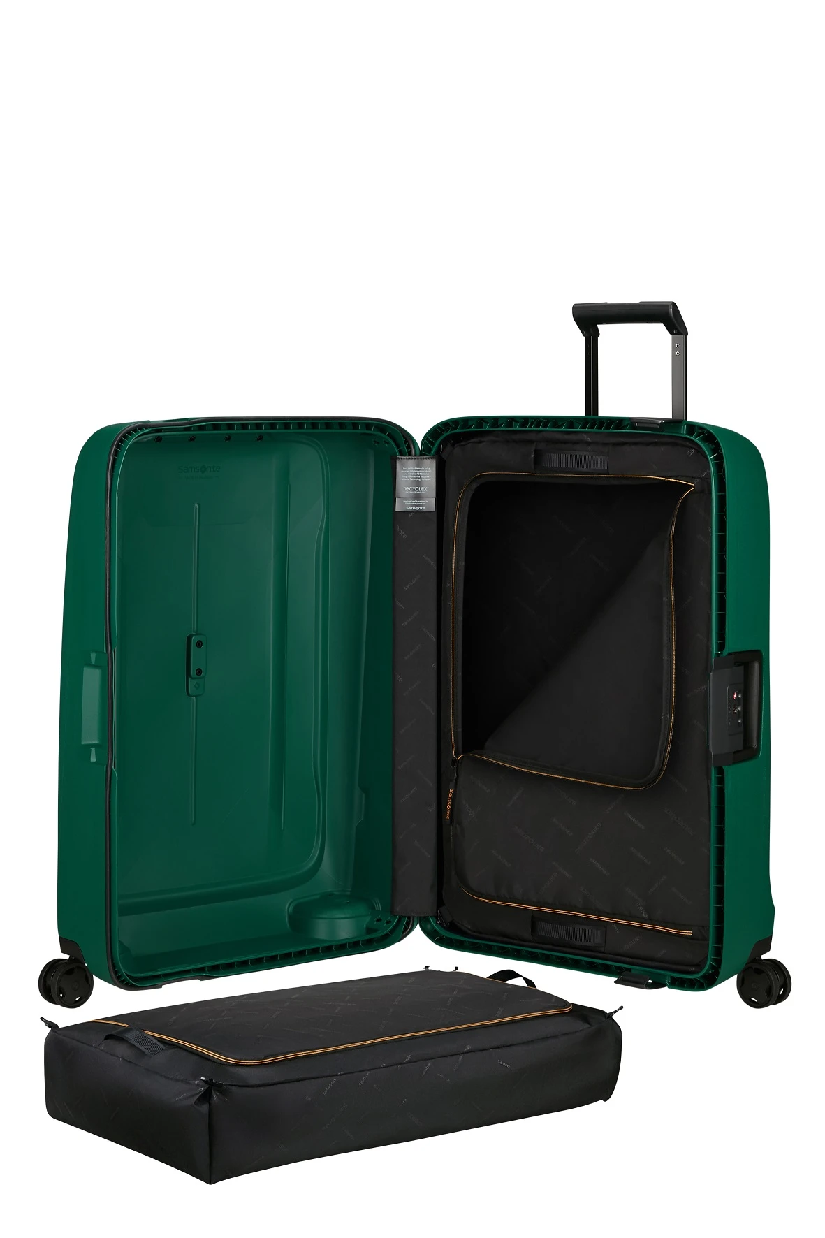 Maleta Grande 75 Cm 4R Anclajes Samsonite Essens Verde (Alpine Green) 8 Maleta Grande 75 Cm 4R Anclajes Samsonite Essens Verde (Alpine Green) - Imagen 6